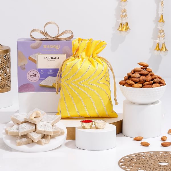 Golden Moments Bhai Dooj Gift Hamper