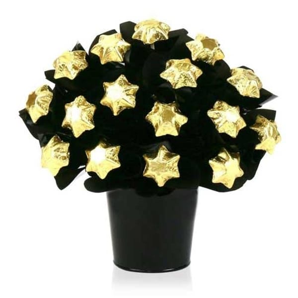 Golden Star Chocolate Bouquet