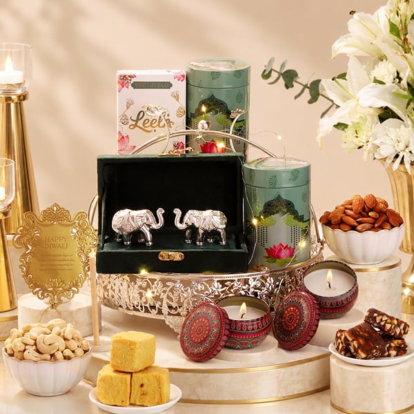Golden Traditions Diwali Hamper
