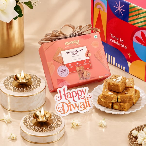 Golden Wishes Diwali Hamper
