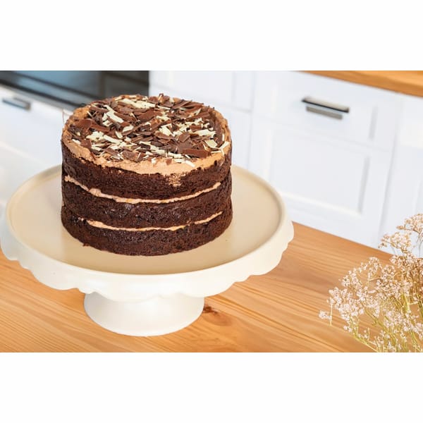 Goldmelt Christmas Fudge Cake