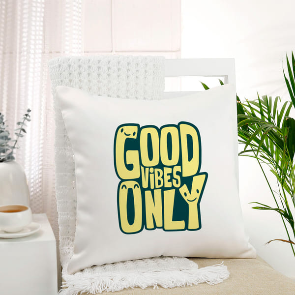 Good Vibes Cushion