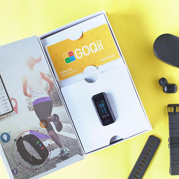 Goqii Run GPS Fitness Tracker