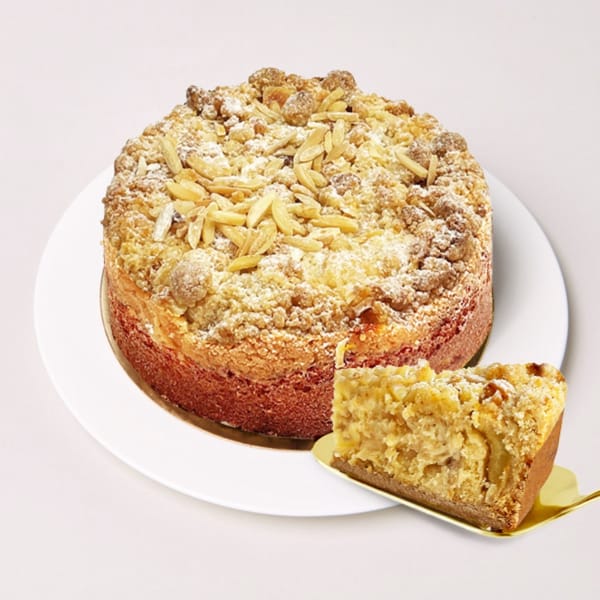 Gourmet Baked Apple Cake