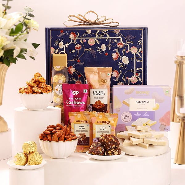 Gourmet Delights Diwali Box
