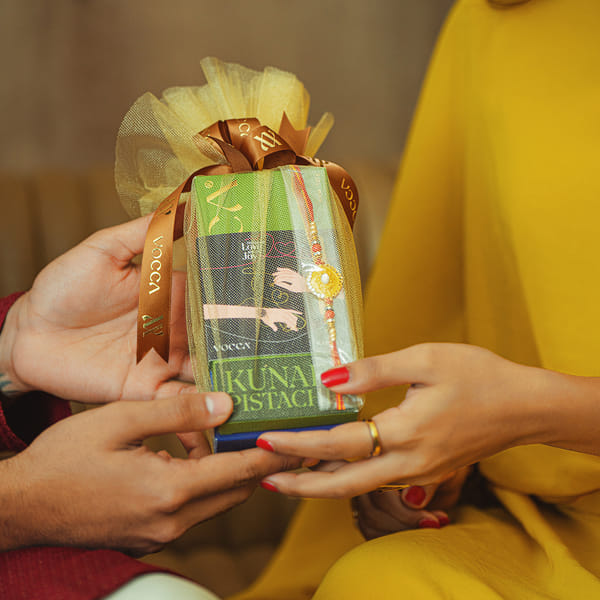 Gourmet Delights Rakhi Gift Combo