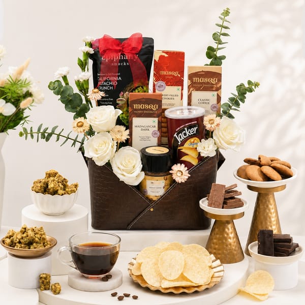Gourmet Garden Gift Basket