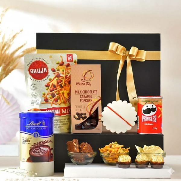 Gourmet Indulgence Bhai Dooj Gift Hamper