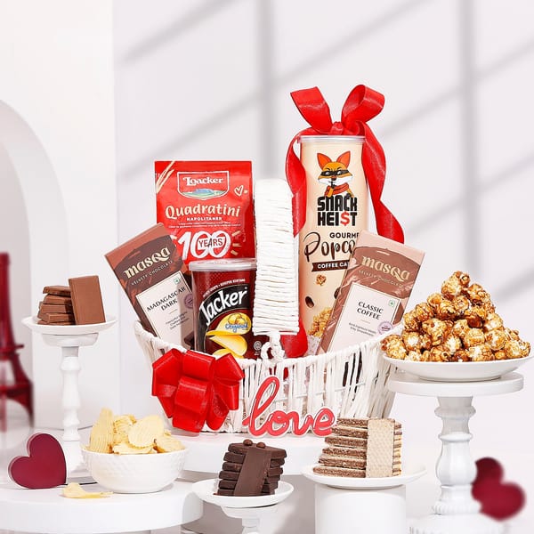 Gourmet Indulgence Valentines Day Hamper