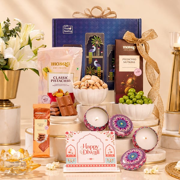 Gourmet Peacock Diwali Box