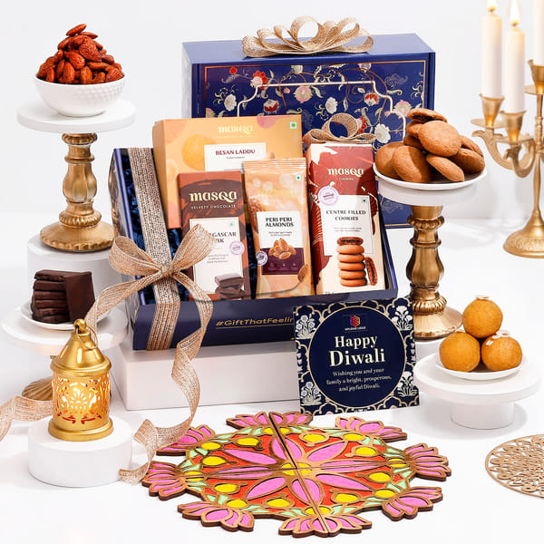 Gourmet Treats And Traditions Diwali Hamper
