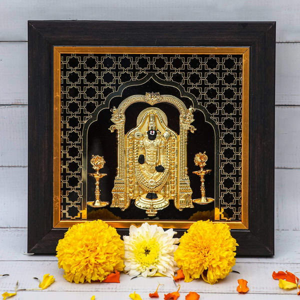 Graceful Lord Balaji Frame