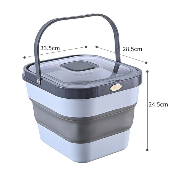 Grain Storage Container - Expandable - 10kgs - Single Piece