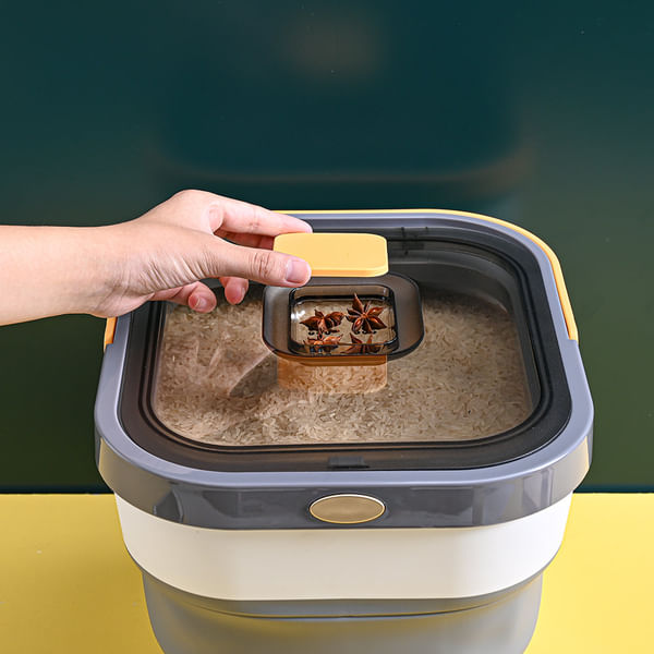 Grain Storage Container - Expandable - 10kgs - Single Piece