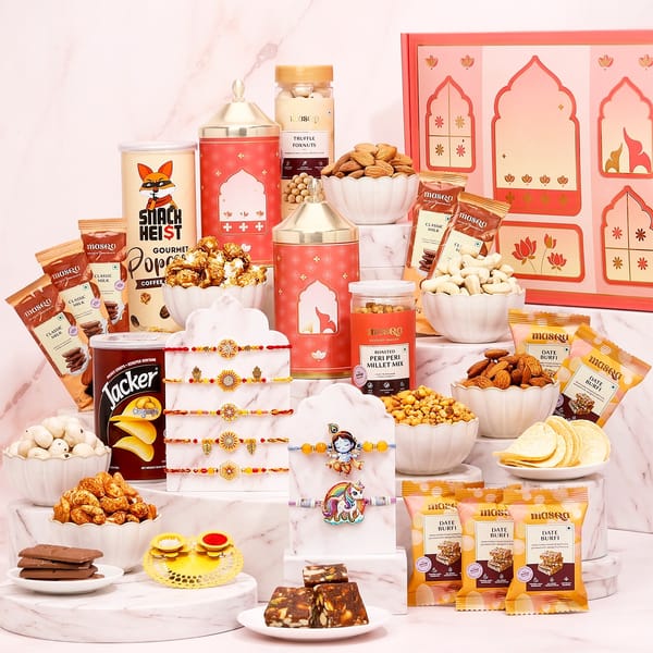 Grand Family Blessings Rakhi Hamper