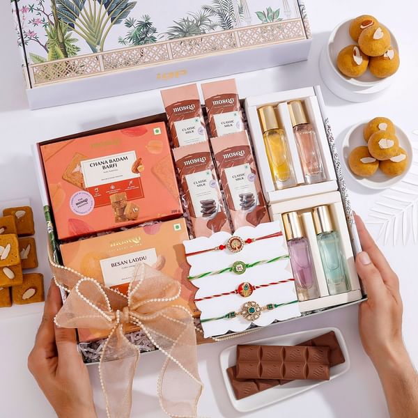 Grand Heritage Rakhi Celebration Hamper