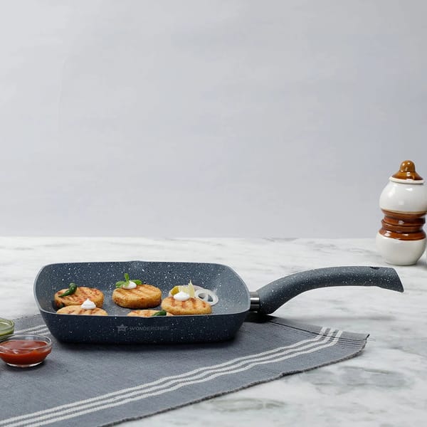 Granite 24cm Grill pan
