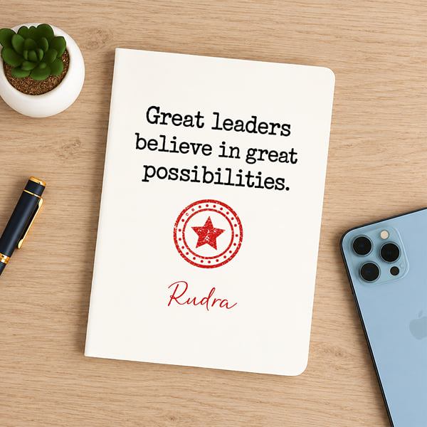 Great Boss Personalized Notebook