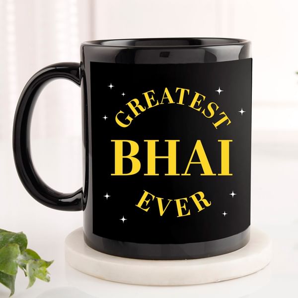 Greatest Bhai Ever Mug