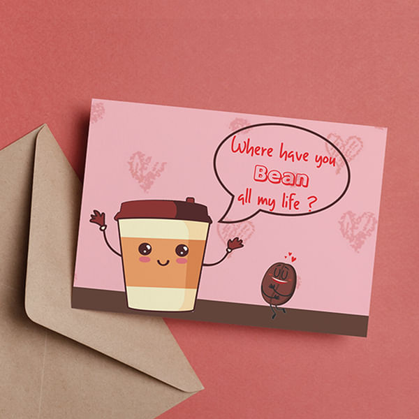 Greeting Card - Been All Life - Single Piece