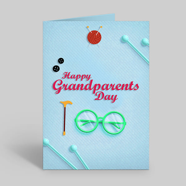 Greeting Card for Grandparents