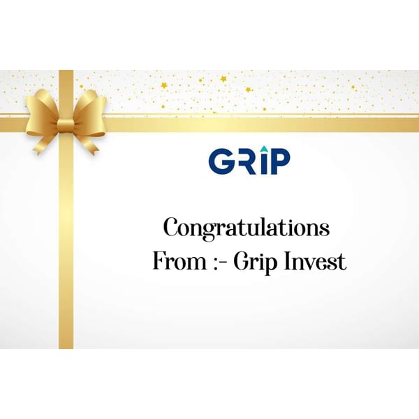 Grip Invest Technologies (Anniversary greeting card)