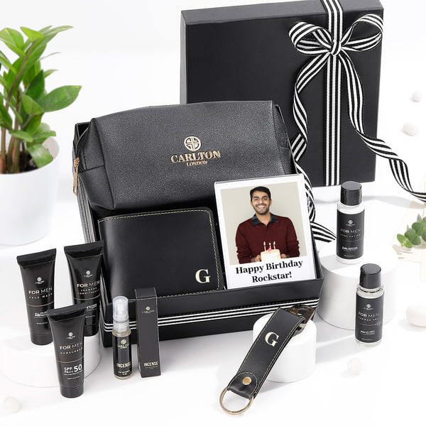 Grooming Utility Personalized Birthday Hamper