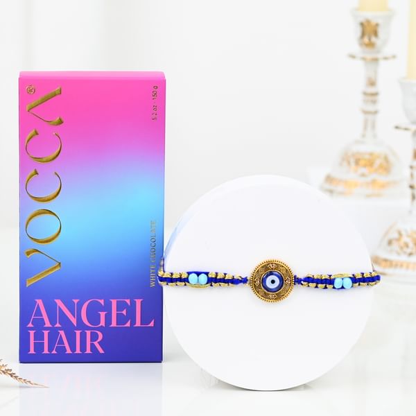 Guardian Evil Eye Rakhi Gift Combo