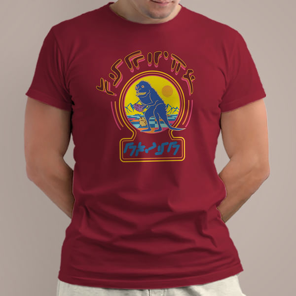 Guardians Of The Galaxy Men's T-shirt - Red