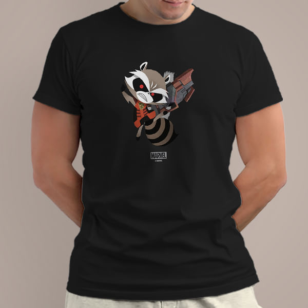 Guardians Of The Galaxy Rocket Men's T-shirt