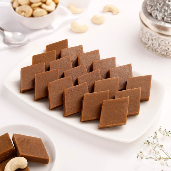 Gud Kaju Katli - 400 gm