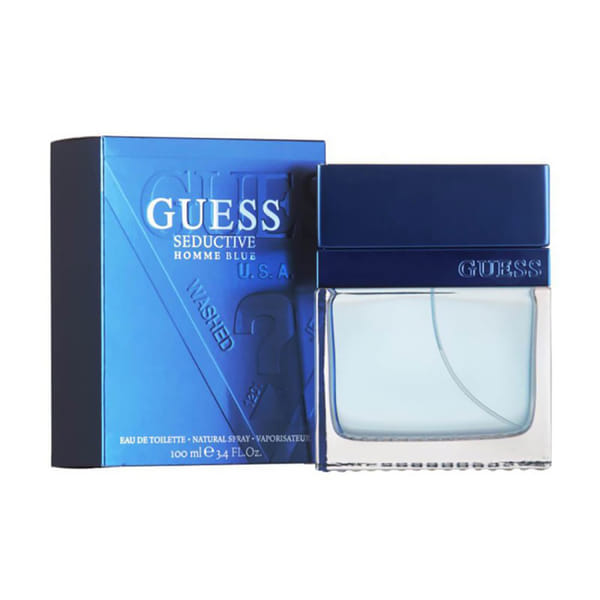 Guess Seductive Homme Blue Edt 100 Ml For Men