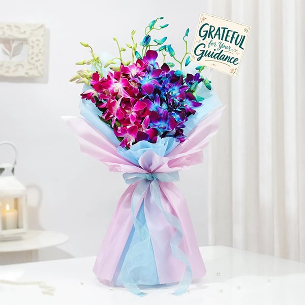 Guiding Grace Orchid Bouquet for Teacher