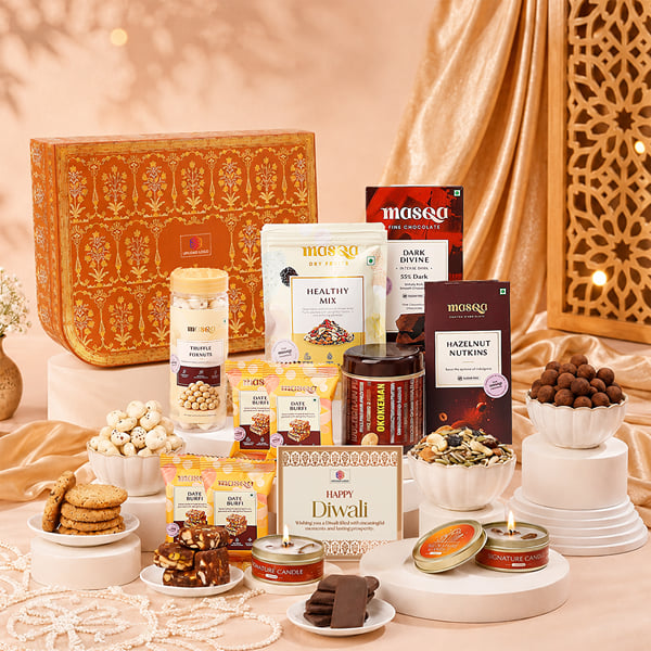 Guilt Free Diwali Indulgence Hamper