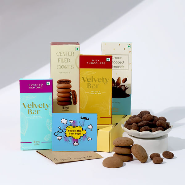 Guilty Pleasure Personalized Hamper