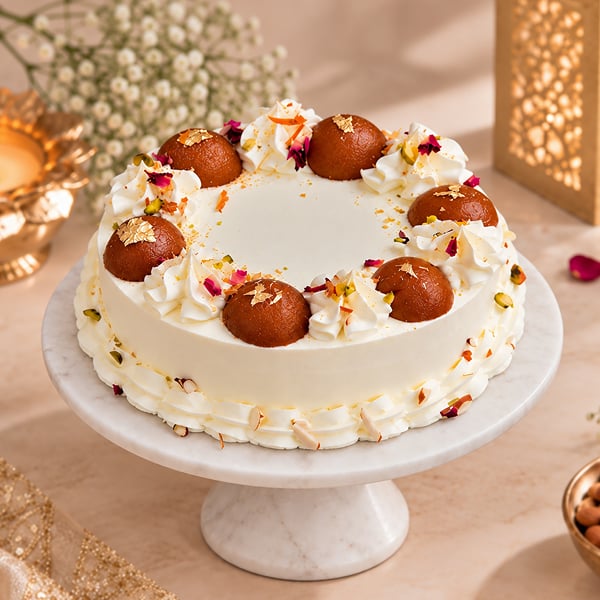 Gulab Jamun Fusion Cake 1kg