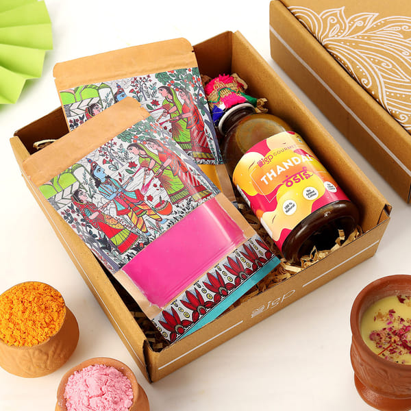 Gulal aur Thandai Holi Gift Box