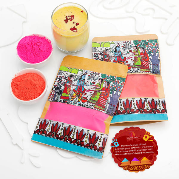 Gulal aur Thandai Holi Gift Box