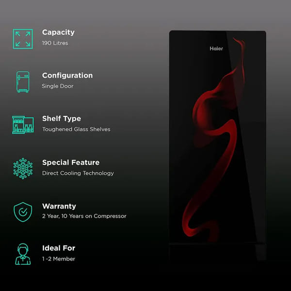Haier 190 ltr Ref HRd2103BIS