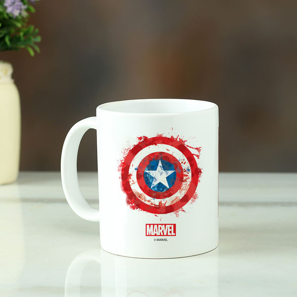 Hail Captain America Mug