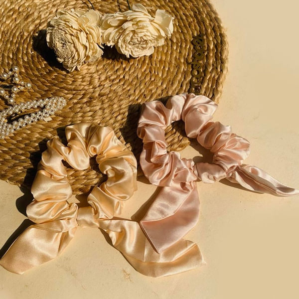 Hair Ties - Pastel Small Knot - Set of 2