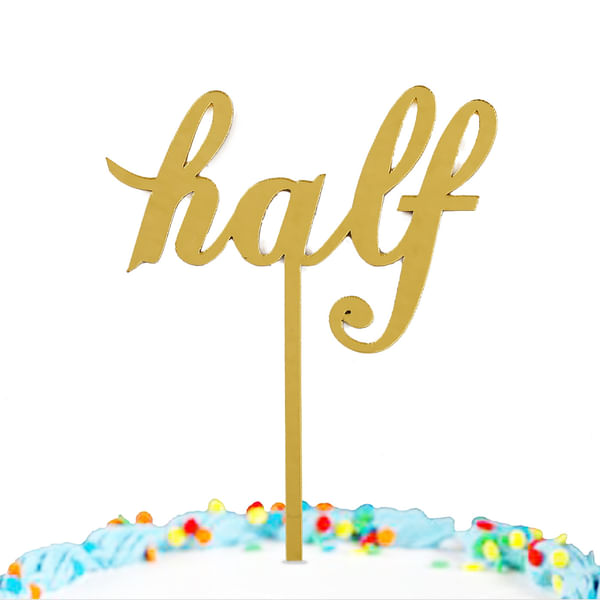 Half Birthday Tag