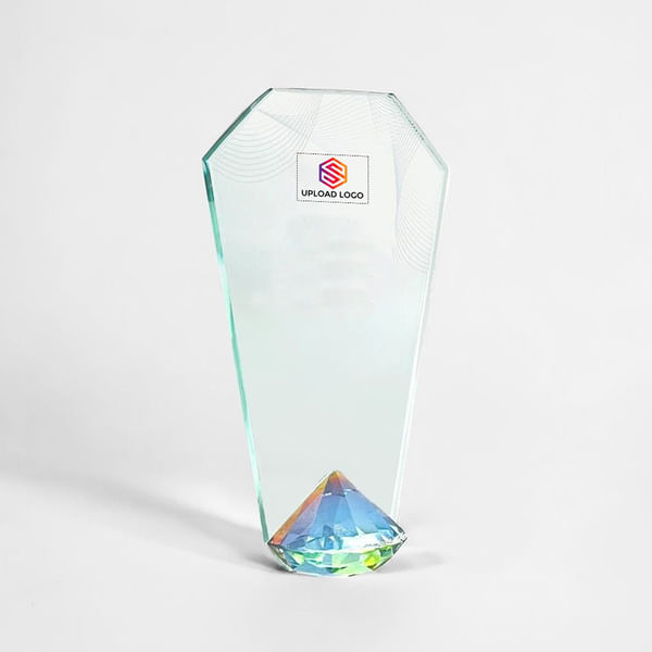 Half-Cut Diamond Base Trophy