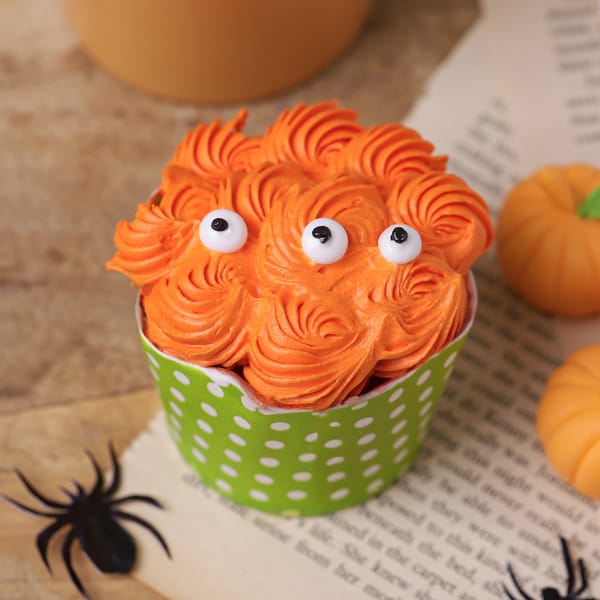 Halloween Chocolate Cupcakes