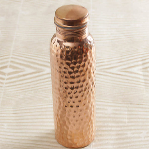Hammered Copper Bottle