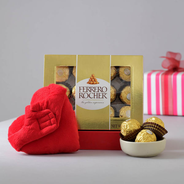 Hand in Hand with Ferrero