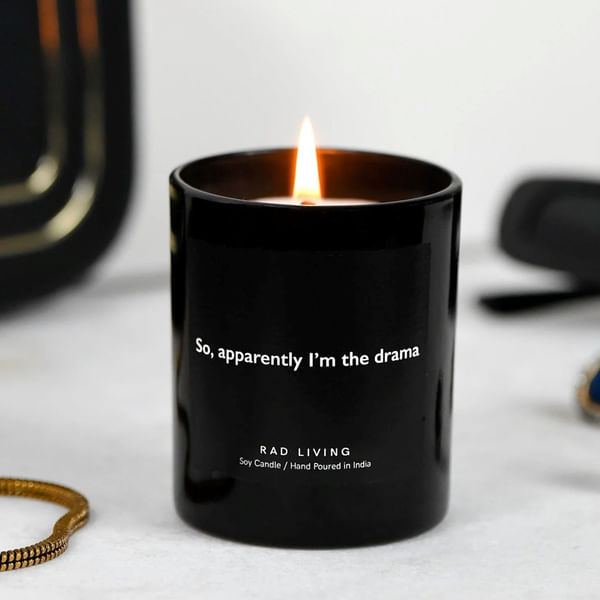 Hand Poured Serenade Scented Candle - Single Piece
