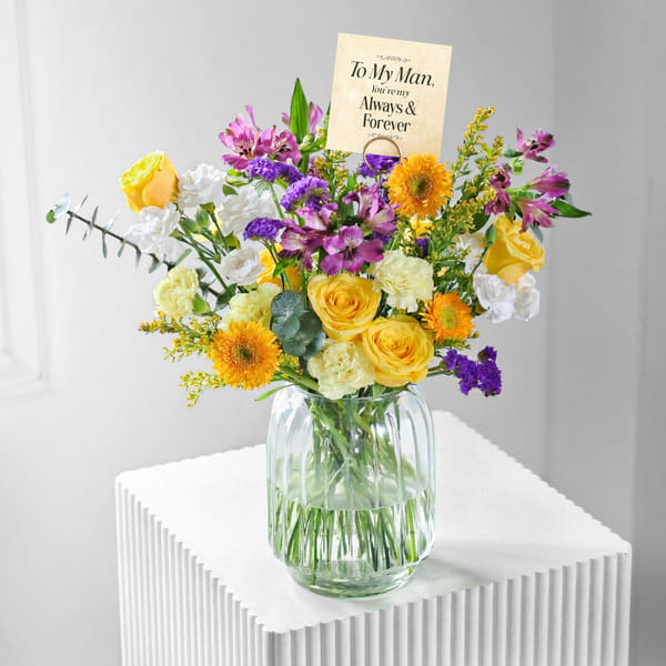 Handpicked Hues for Husband