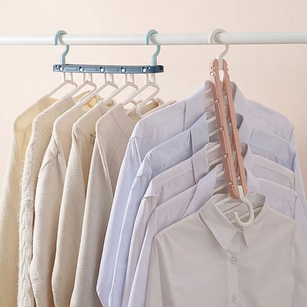 Hanger - Expandable - 5 Slots - Assorted - Single Piece