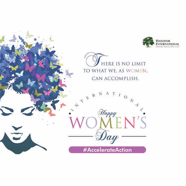 Hanover International Greeting Card